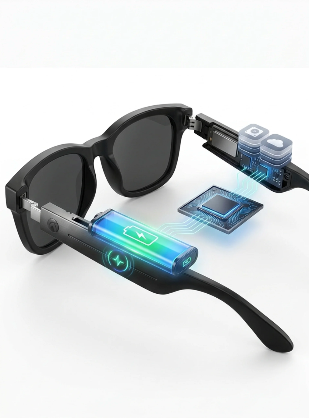 Lunettes Caméra Nouvelle Génération