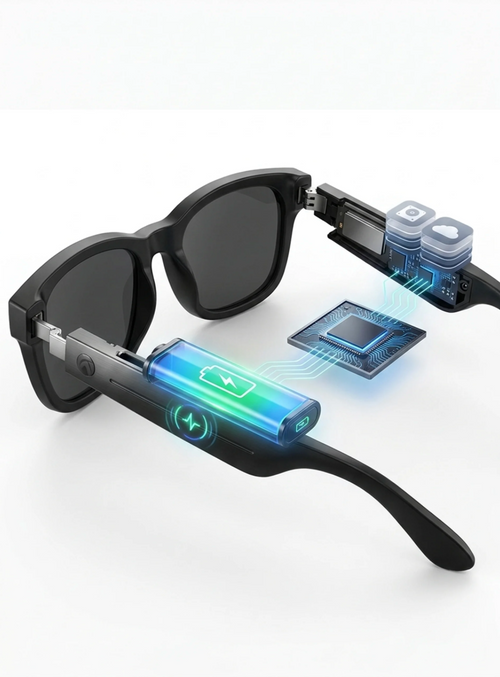 Lunettes Caméra Nouvelle Génération