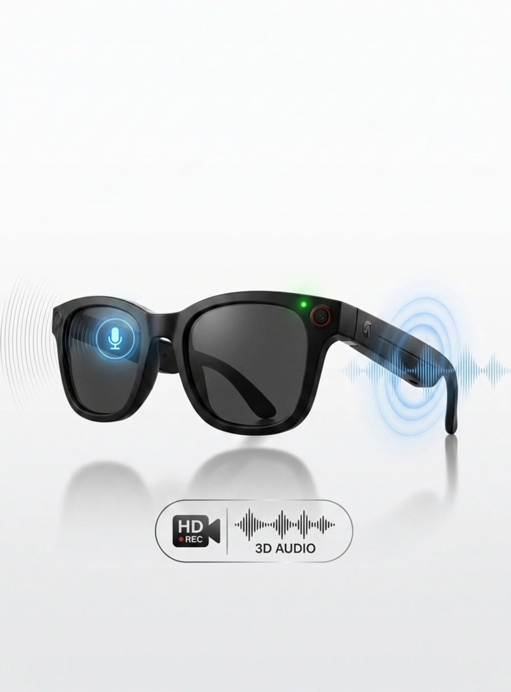 Lunettes Caméra Nouvelle Génération