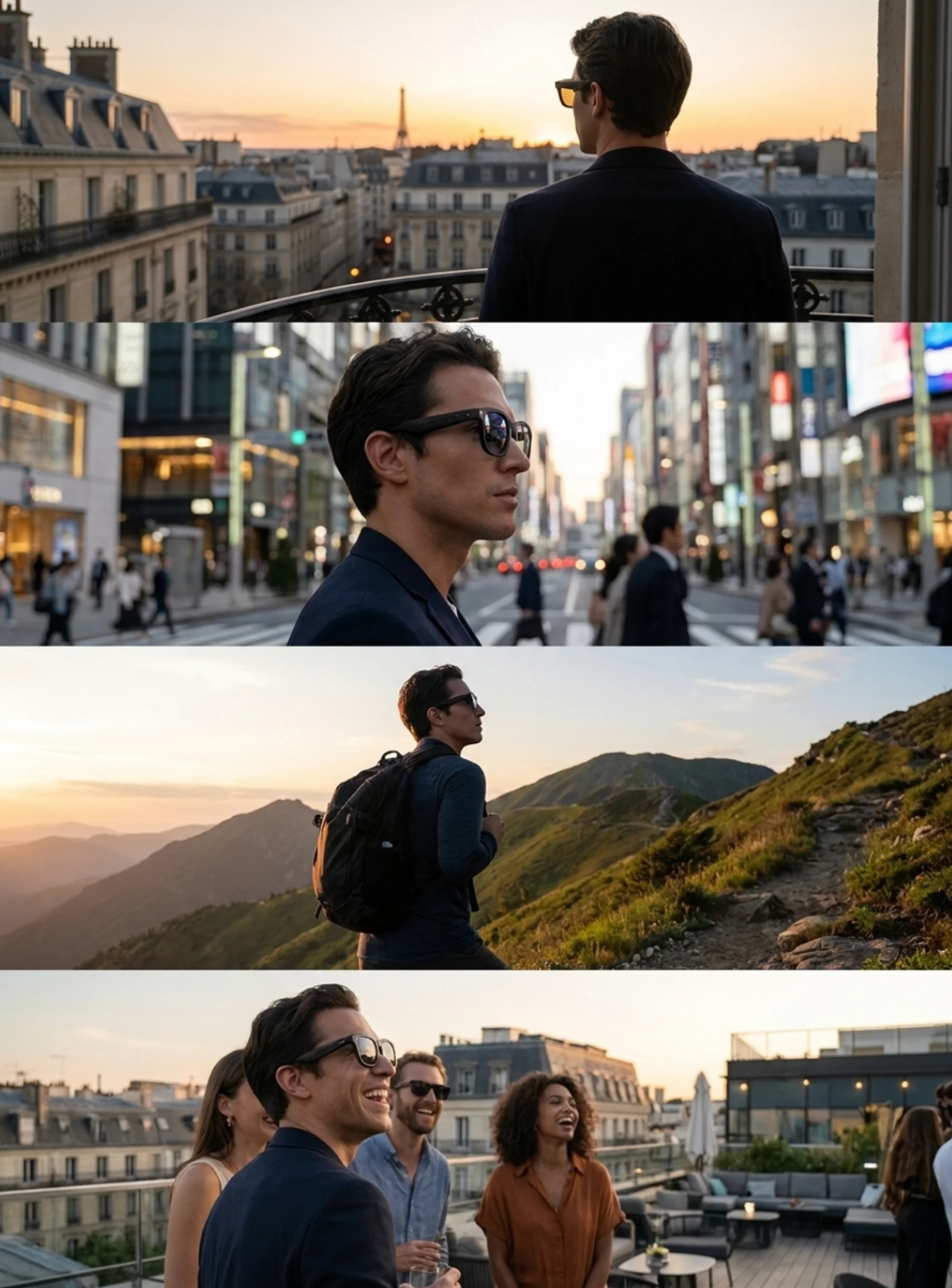 Lunettes Caméra Nouvelle Génération