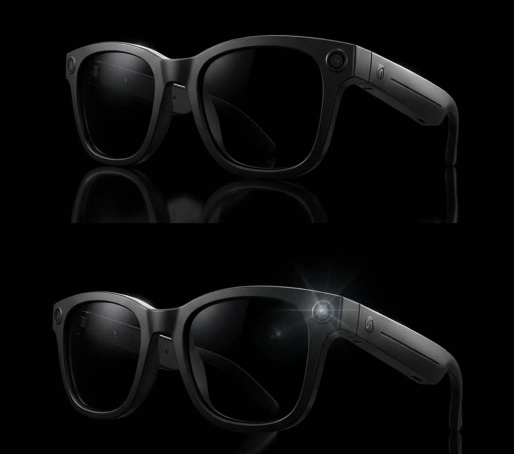 Lunettes Caméra Nouvelle Génération
