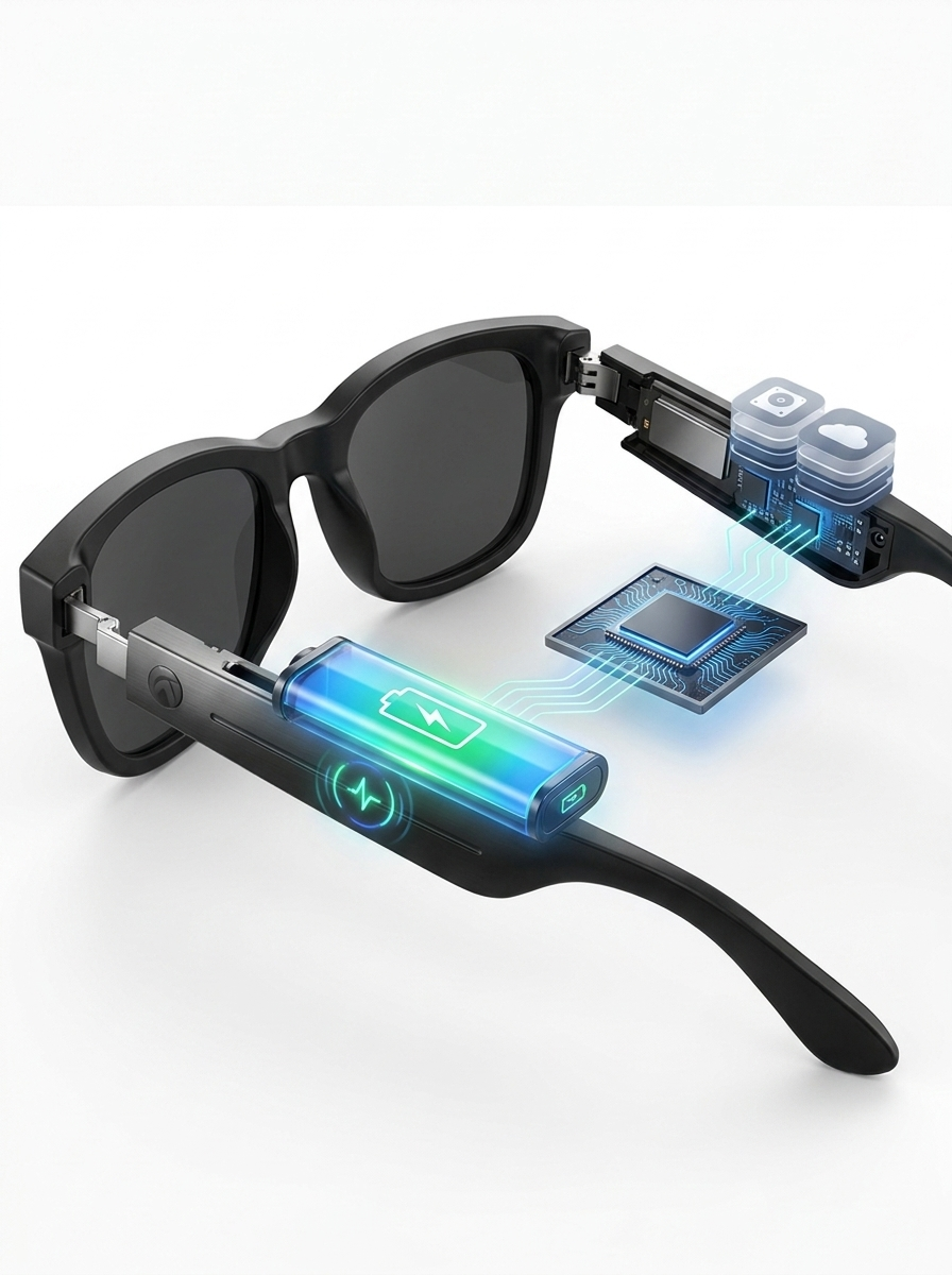 Lunettes Caméra Nouvelle Génération